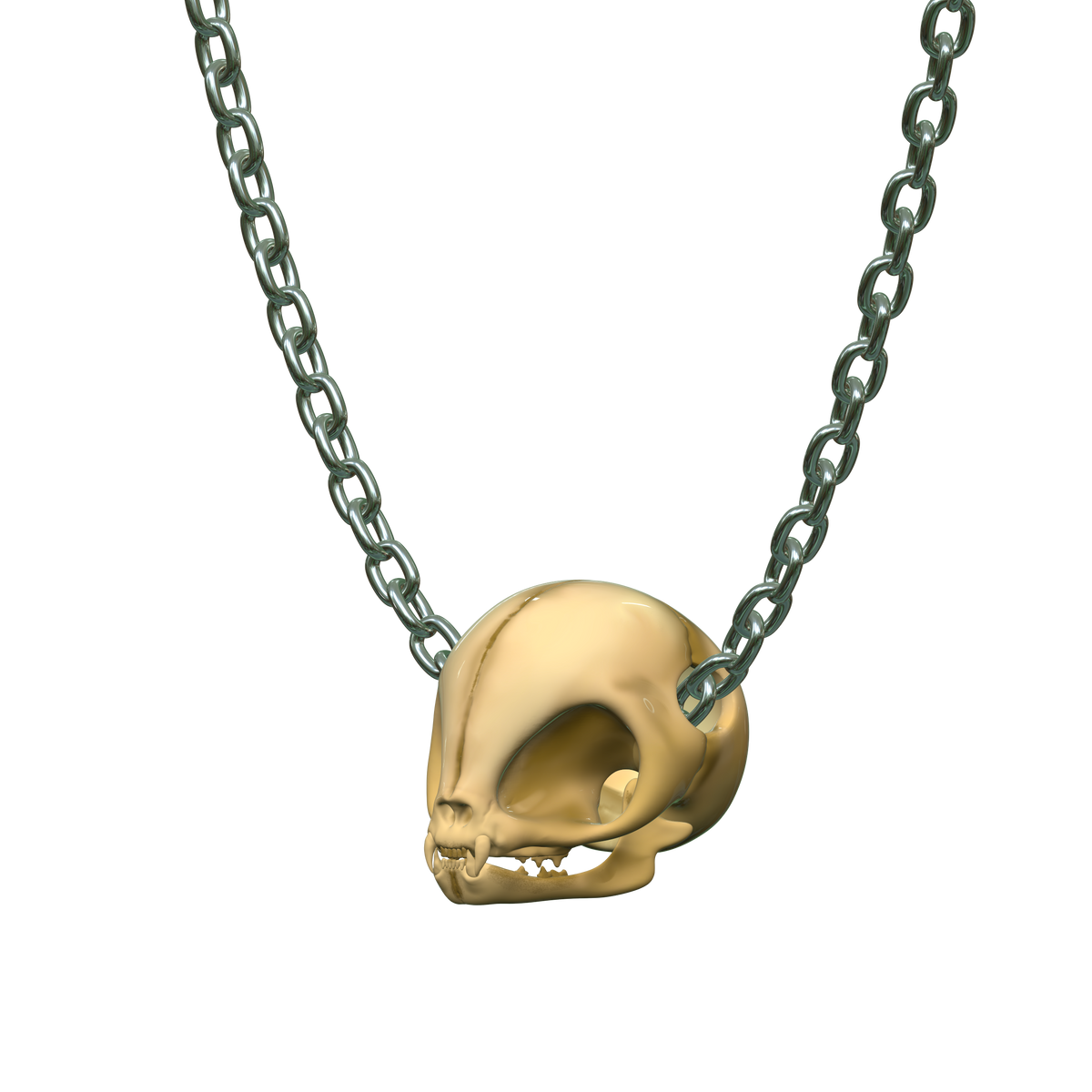 Māomento Mori Pendant Necklace