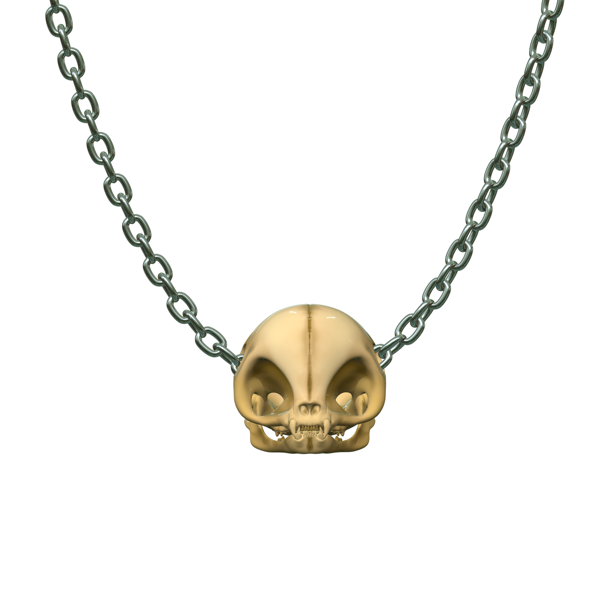 Māomento Mori Pendant Necklace