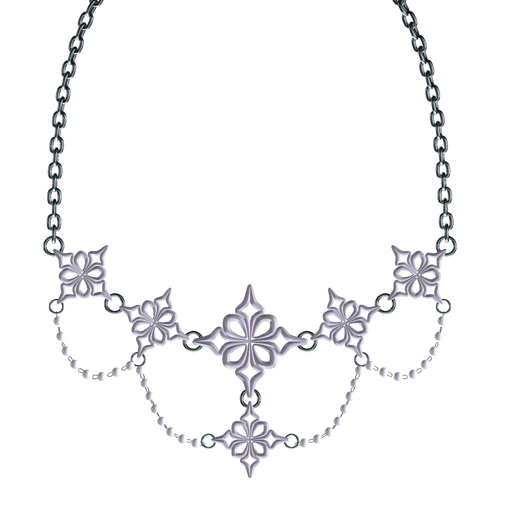 Étoile Sombre Necklace