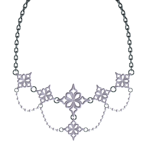 Étoile Sombre Necklace