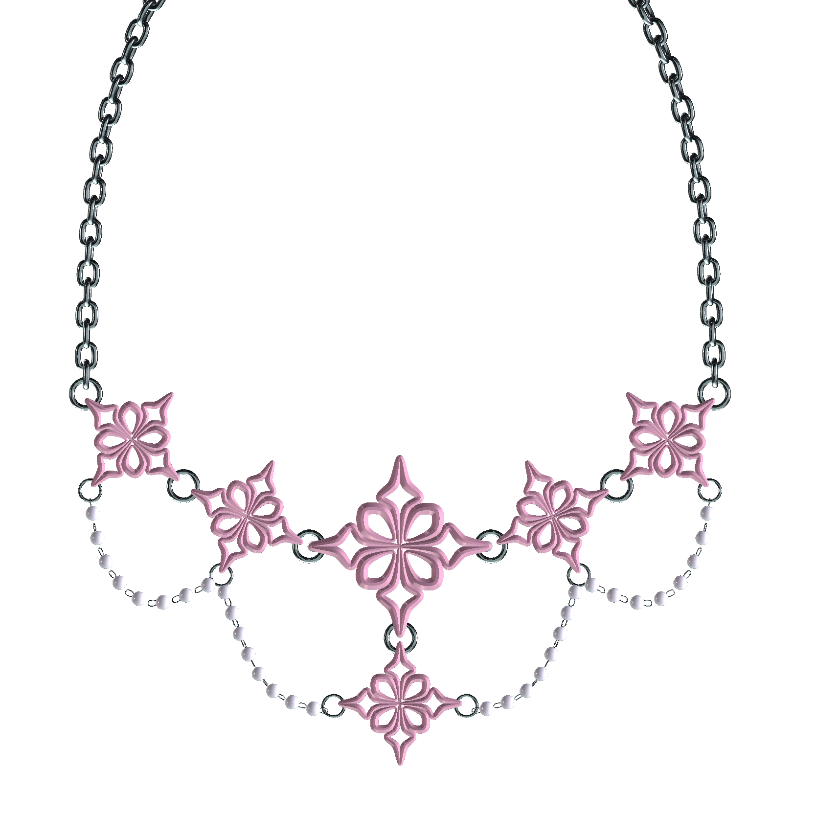 Étoile Sombre Necklace