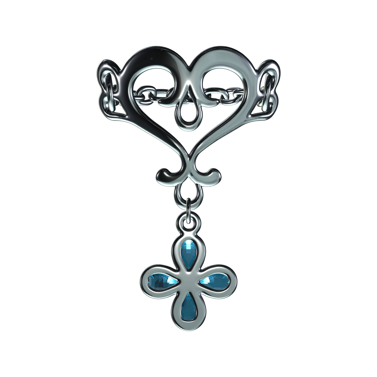 Heart of Steel Ring