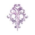 Baroque Claw Pin