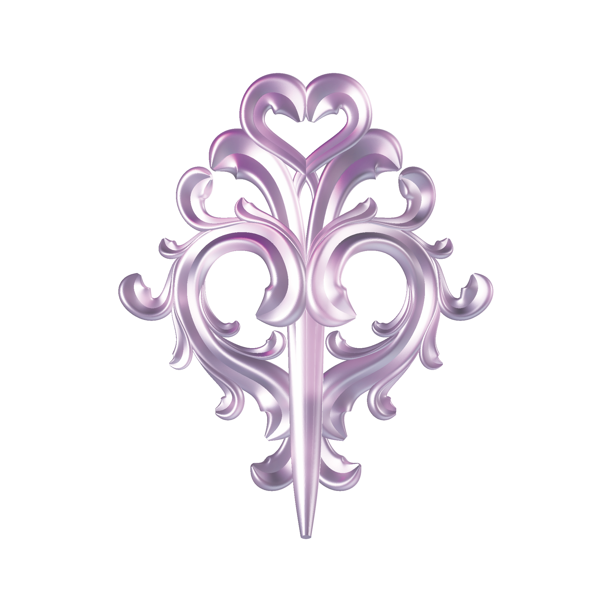 Baroque Claw Pin
