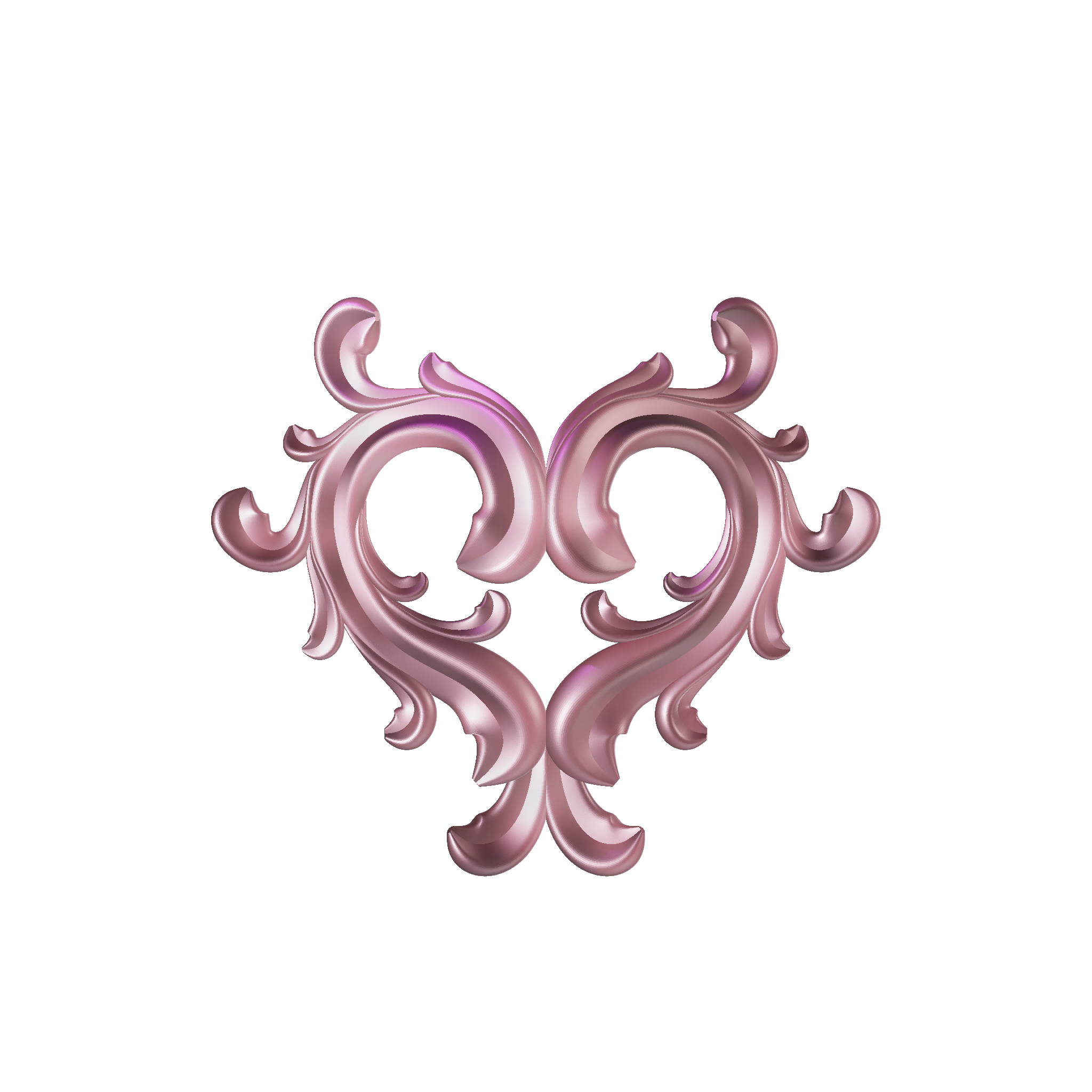 Baroque Claw Pin