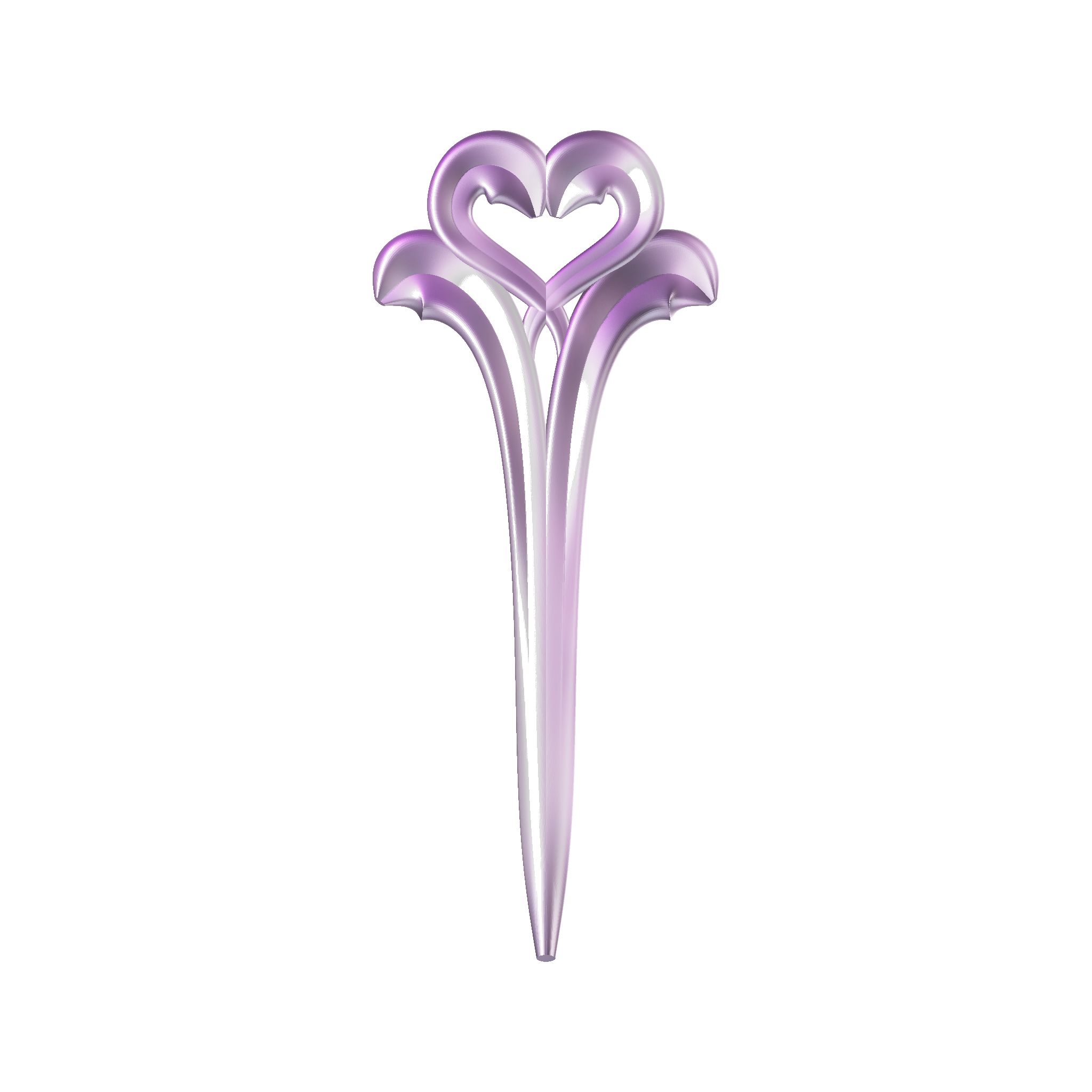 Baroque Claw Pin