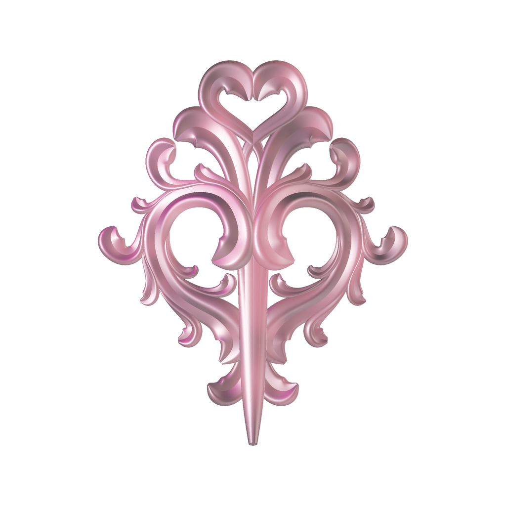 Baroque Claw Pin