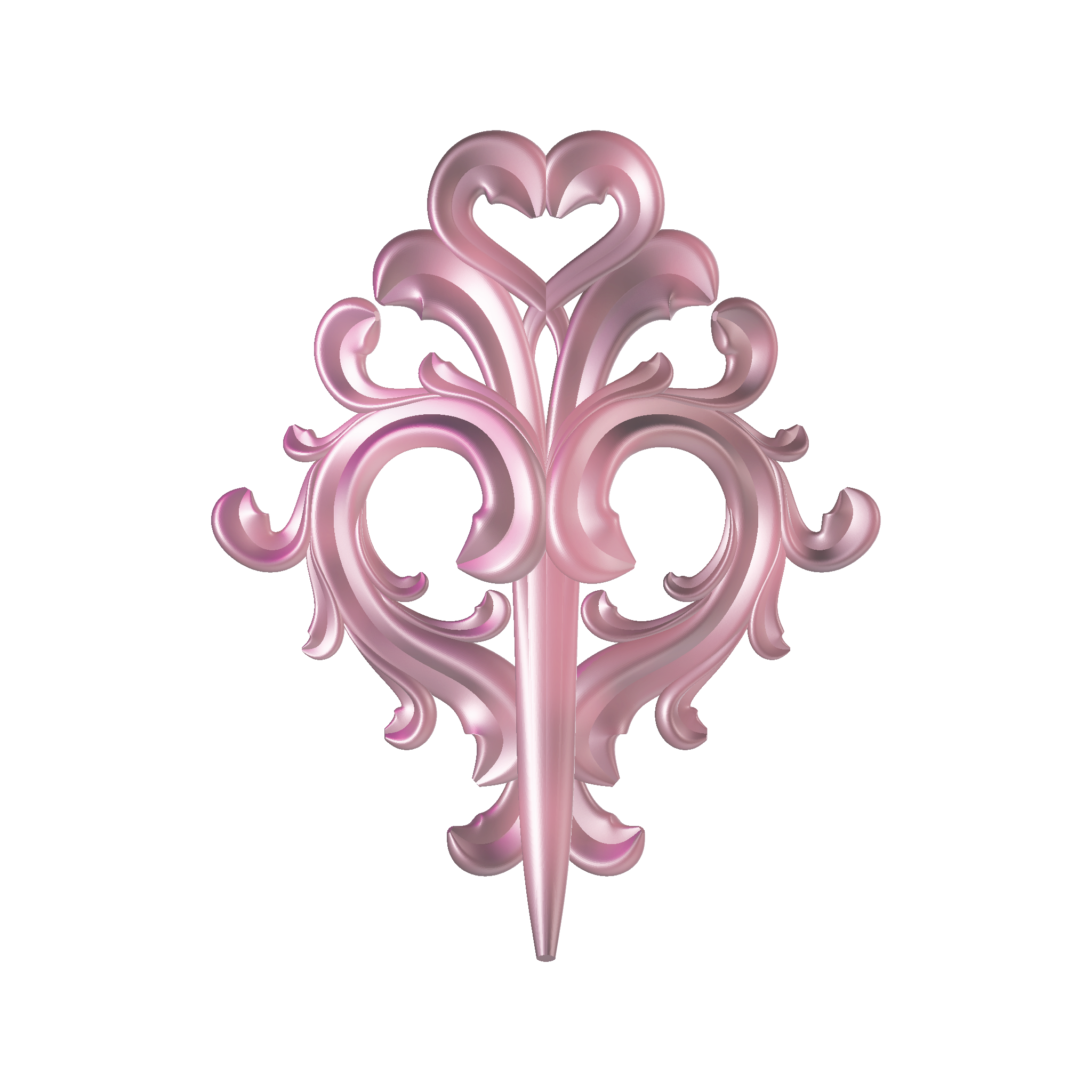 Baroque Claw Pin