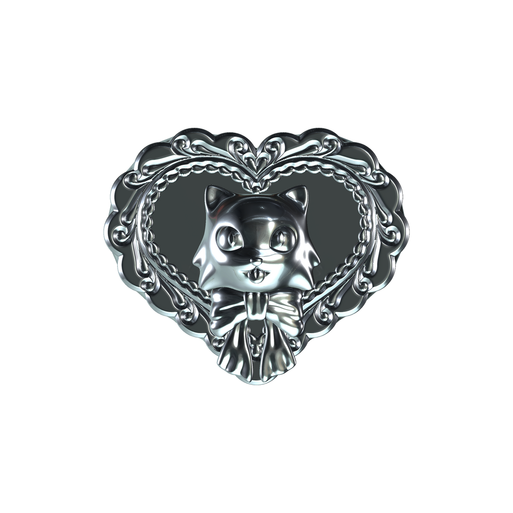 MiMir Cameo Ring (Steel)