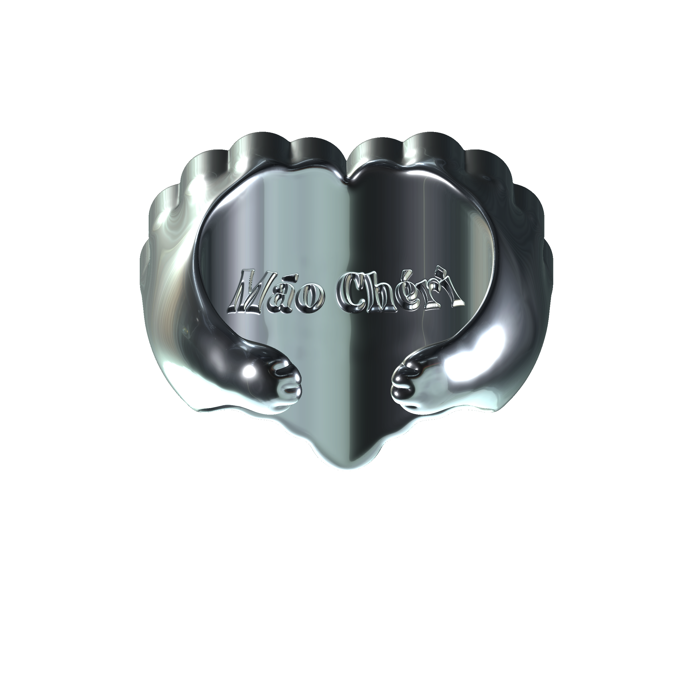 MiMir Cameo Ring (Steel)