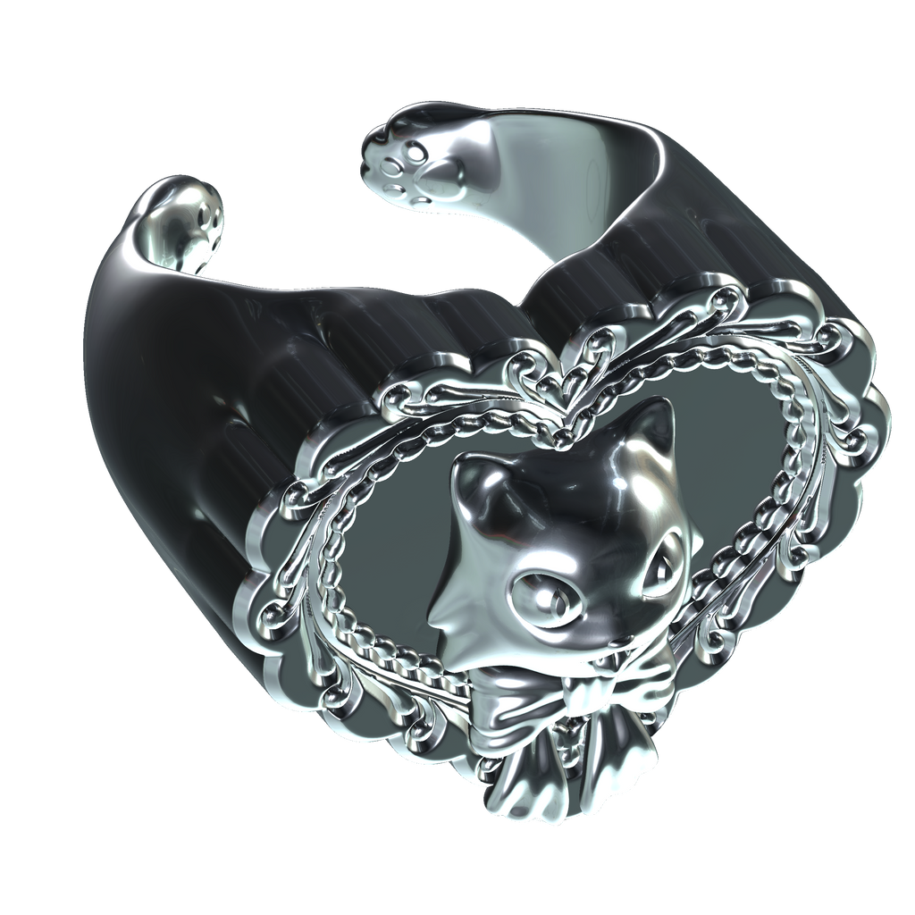 MiMir Cameo Ring (Steel)