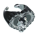 MiMir Cameo Ring (Steel)