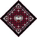 Māo Chēri Silk Scarf