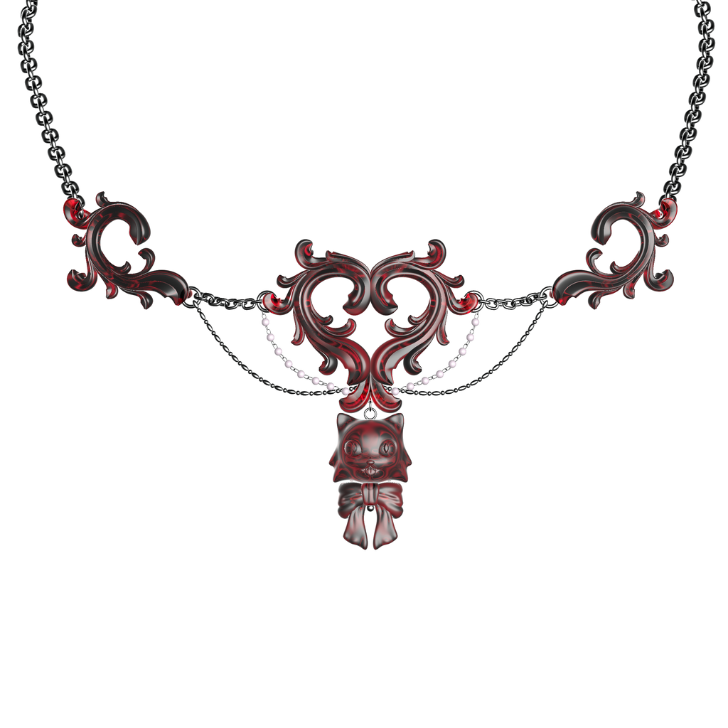 Midnight Bloom Necklace