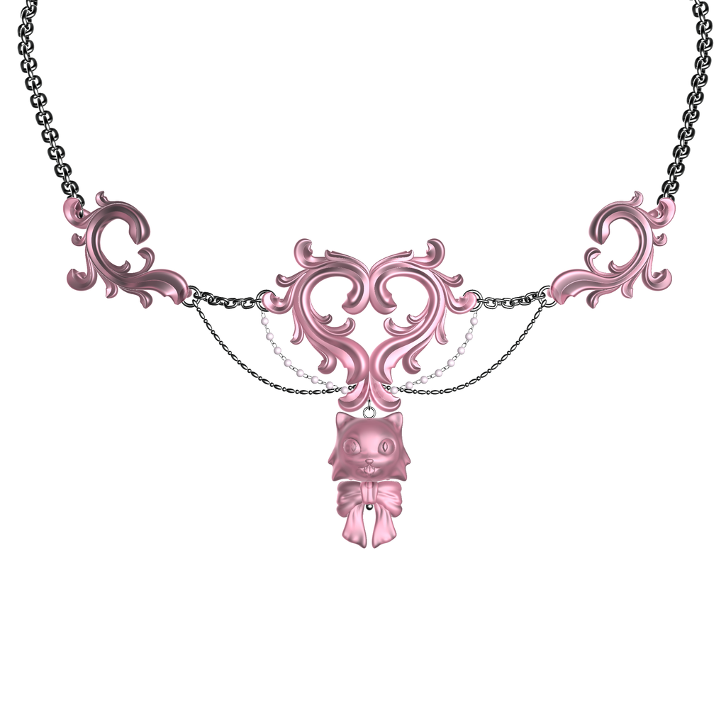 Midnight Bloom Necklace