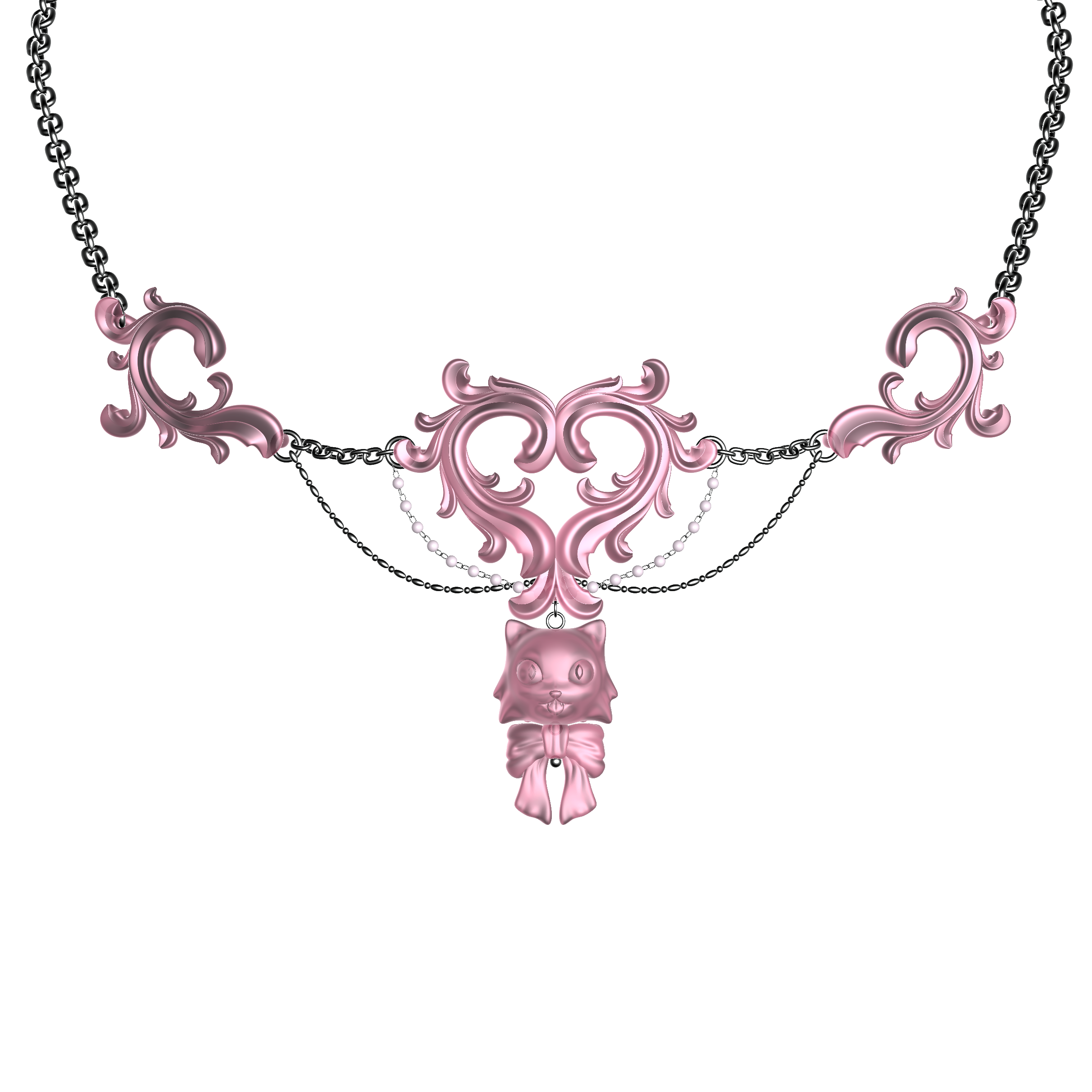 Midnight Bloom Necklace