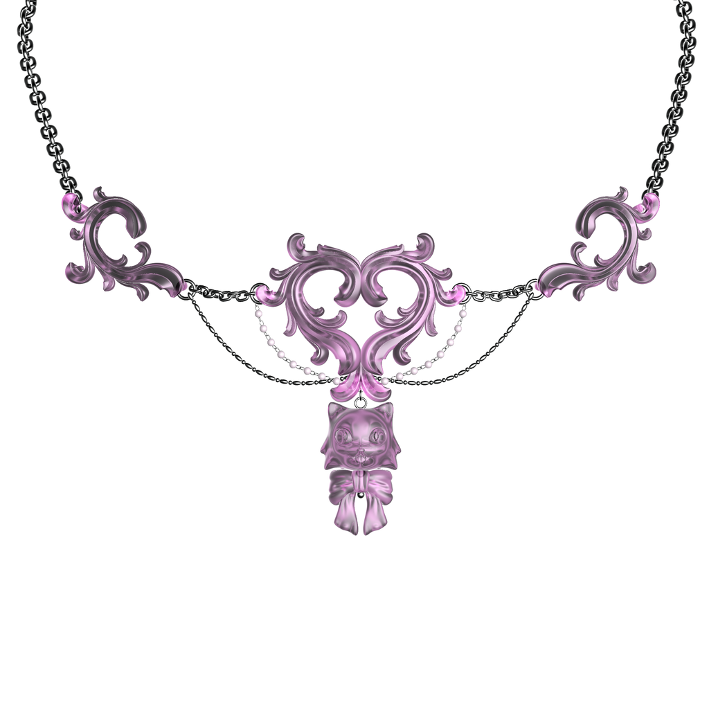 Midnight Bloom Necklace