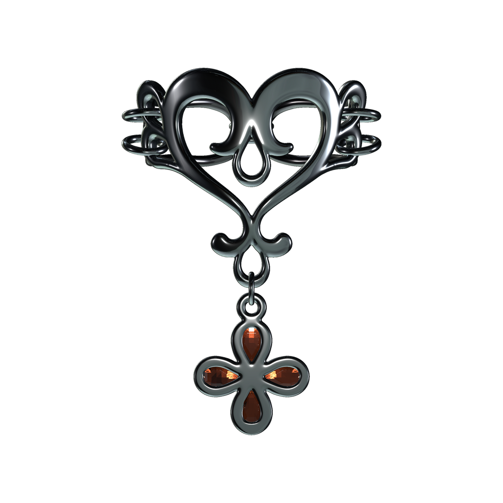 Heart of Steel Ring