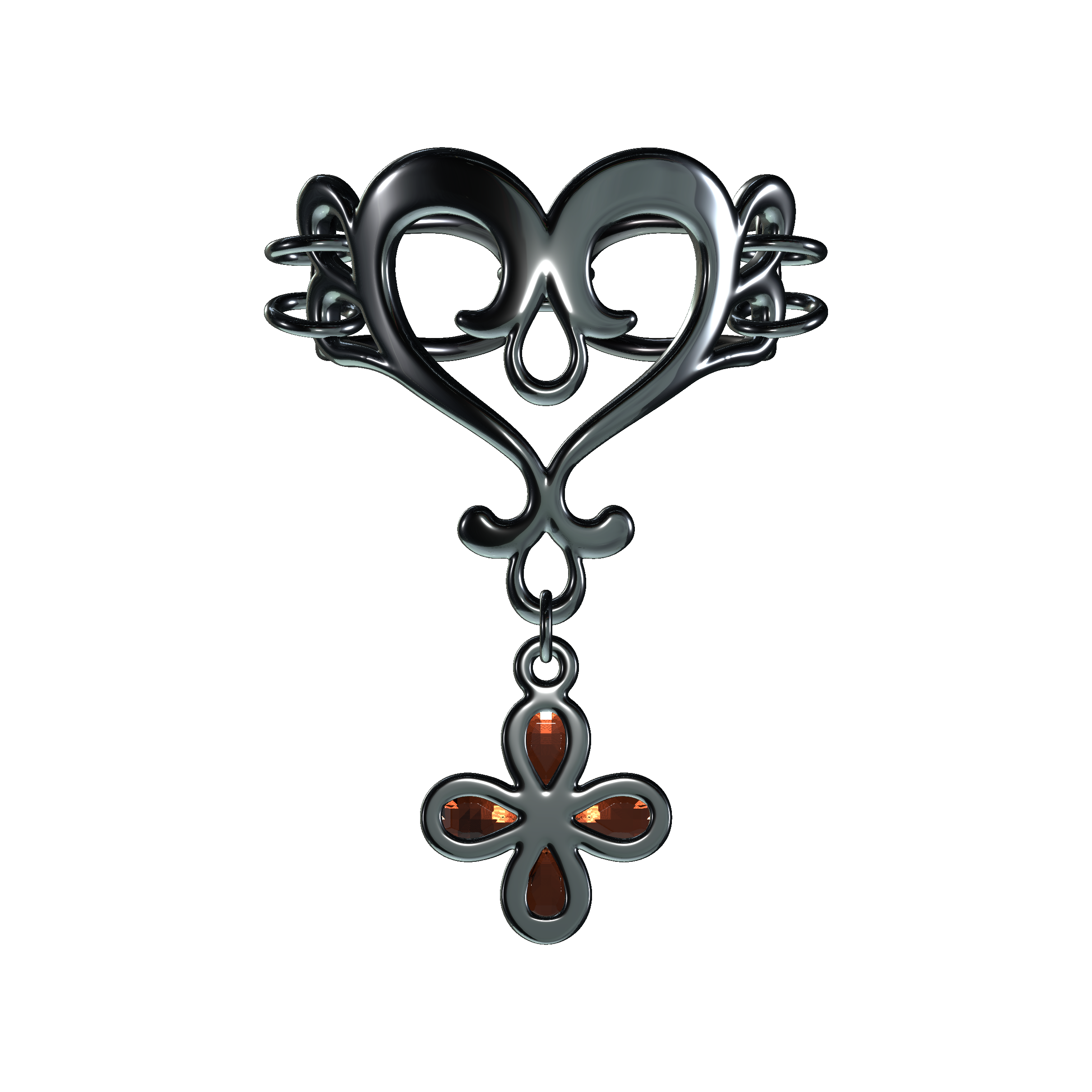 Heart of Steel Ring