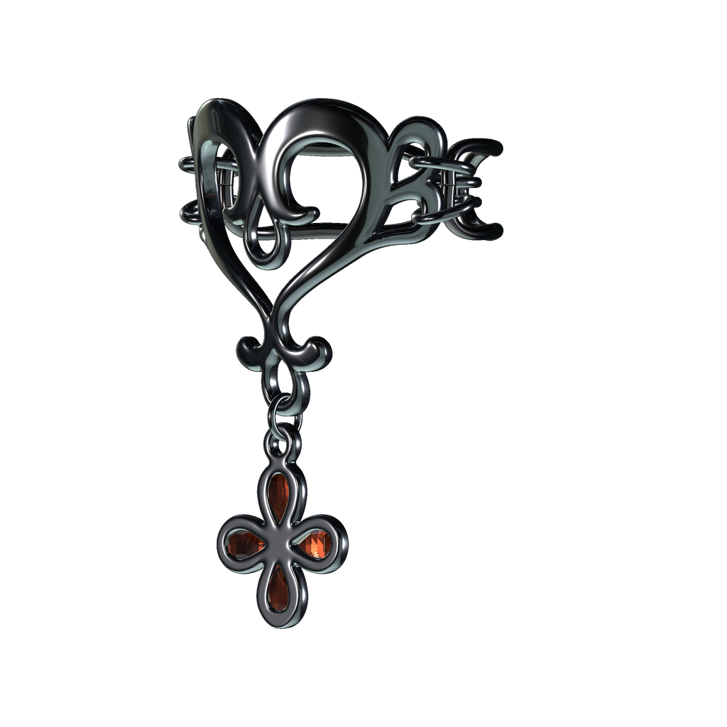 Heart of Steel Ring