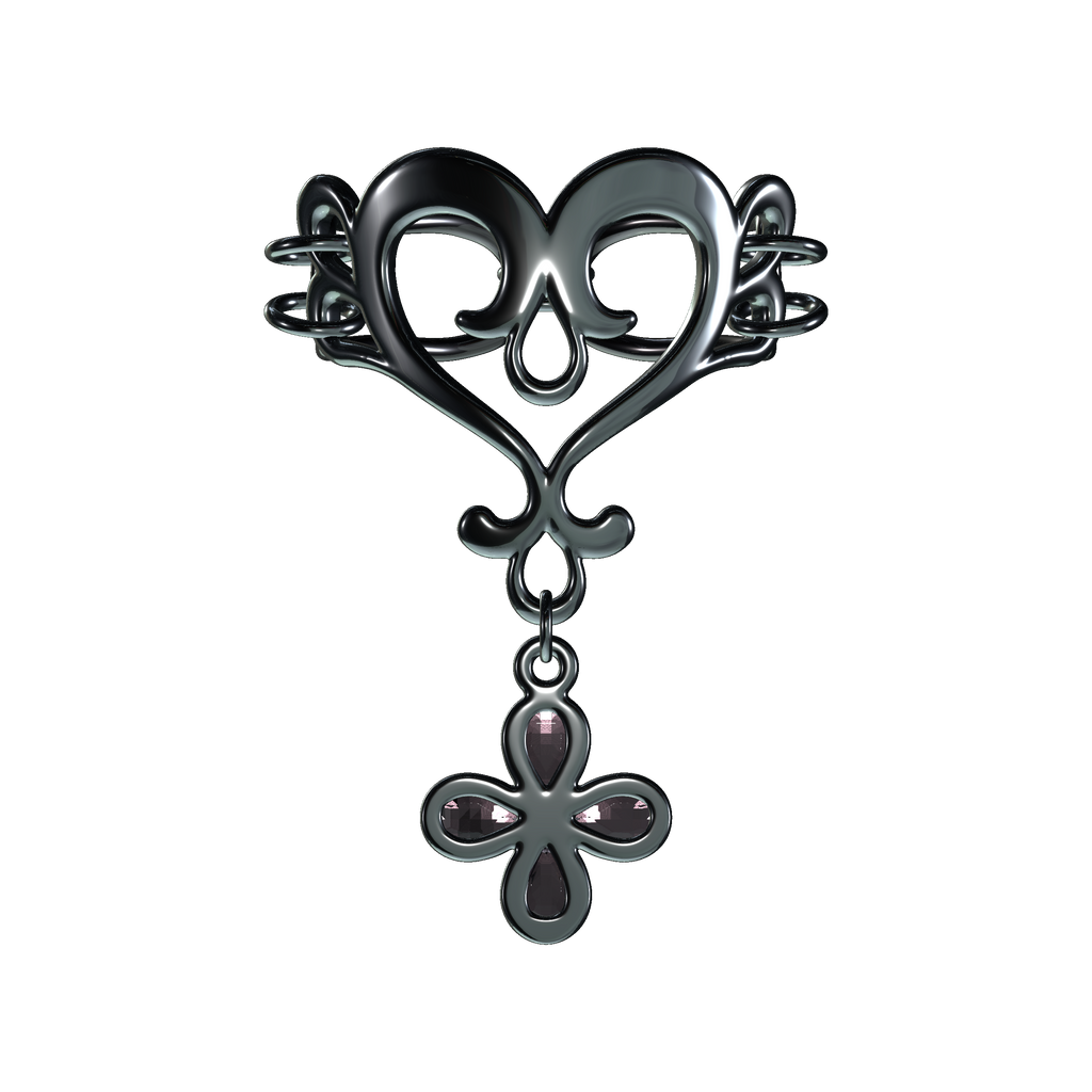 Heart of Steel Ring