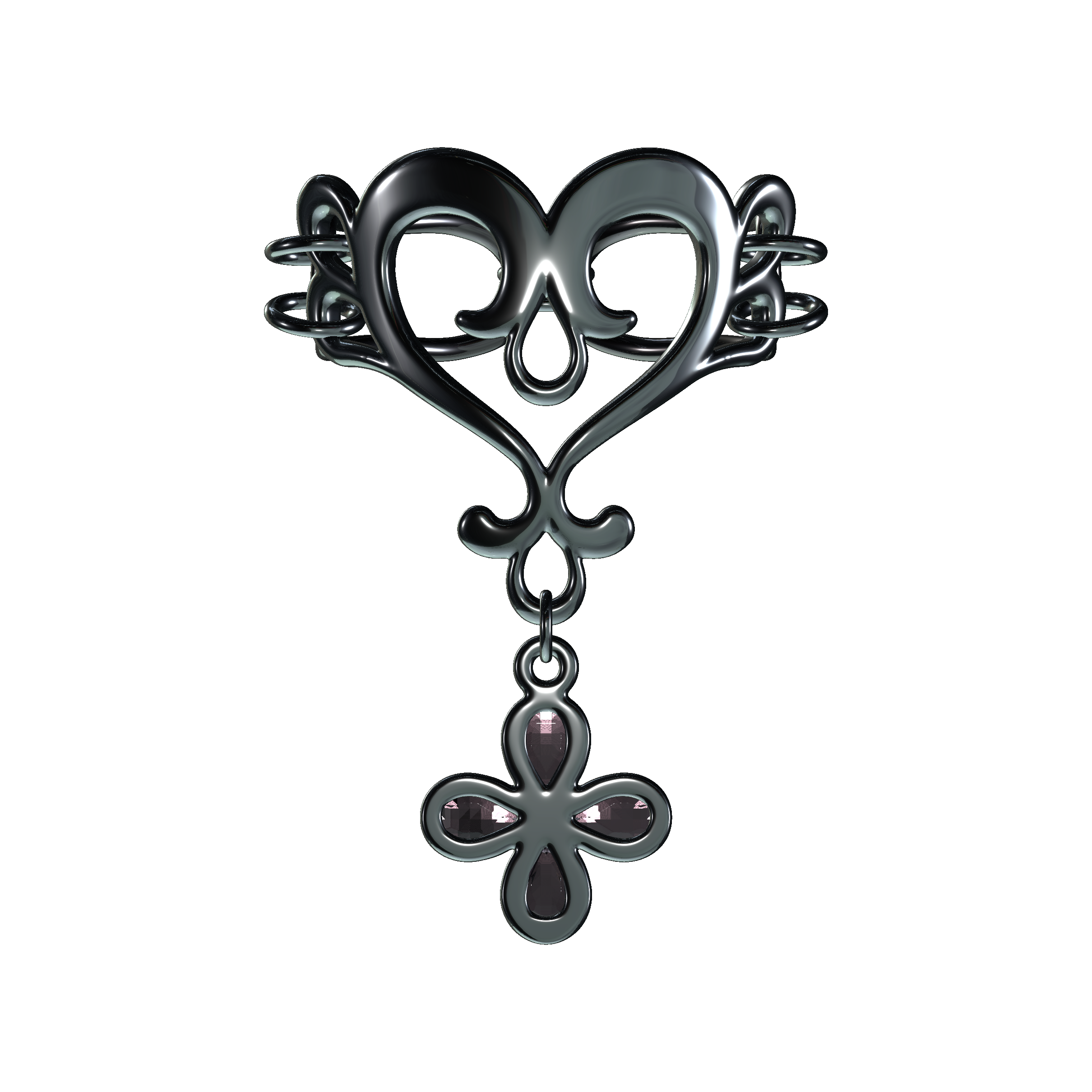 Heart of Steel Ring