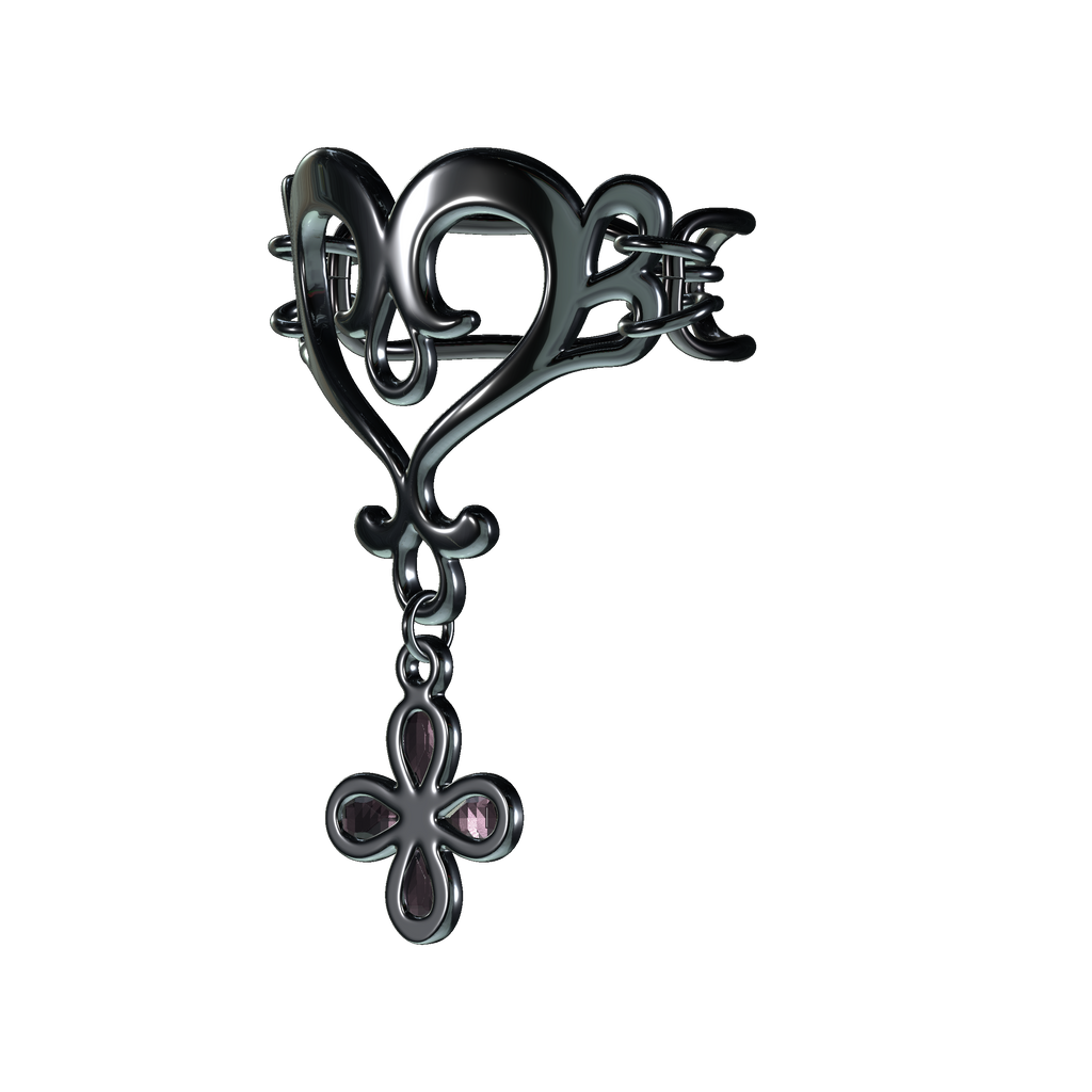 Heart of Steel Ring