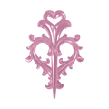 Midnight Bloom Hairpiece