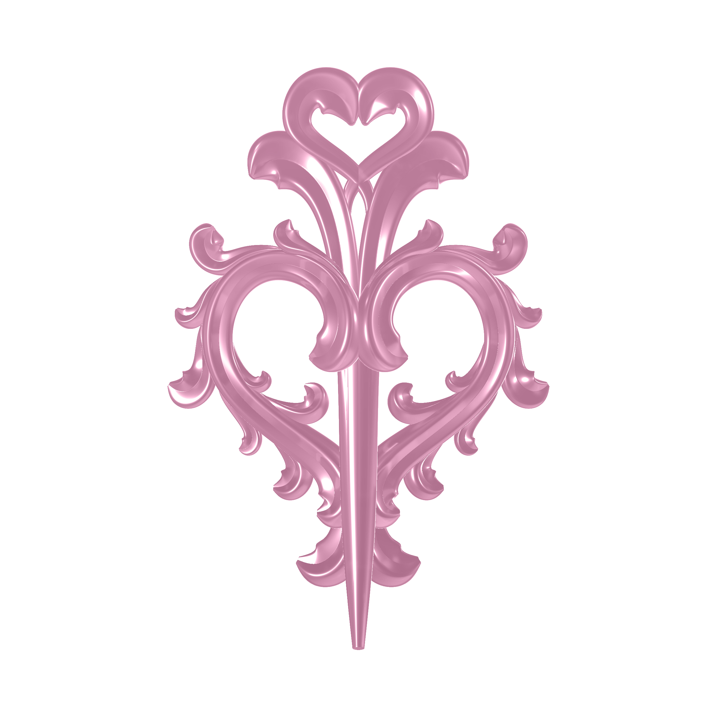 Midnight Bloom Hairpiece