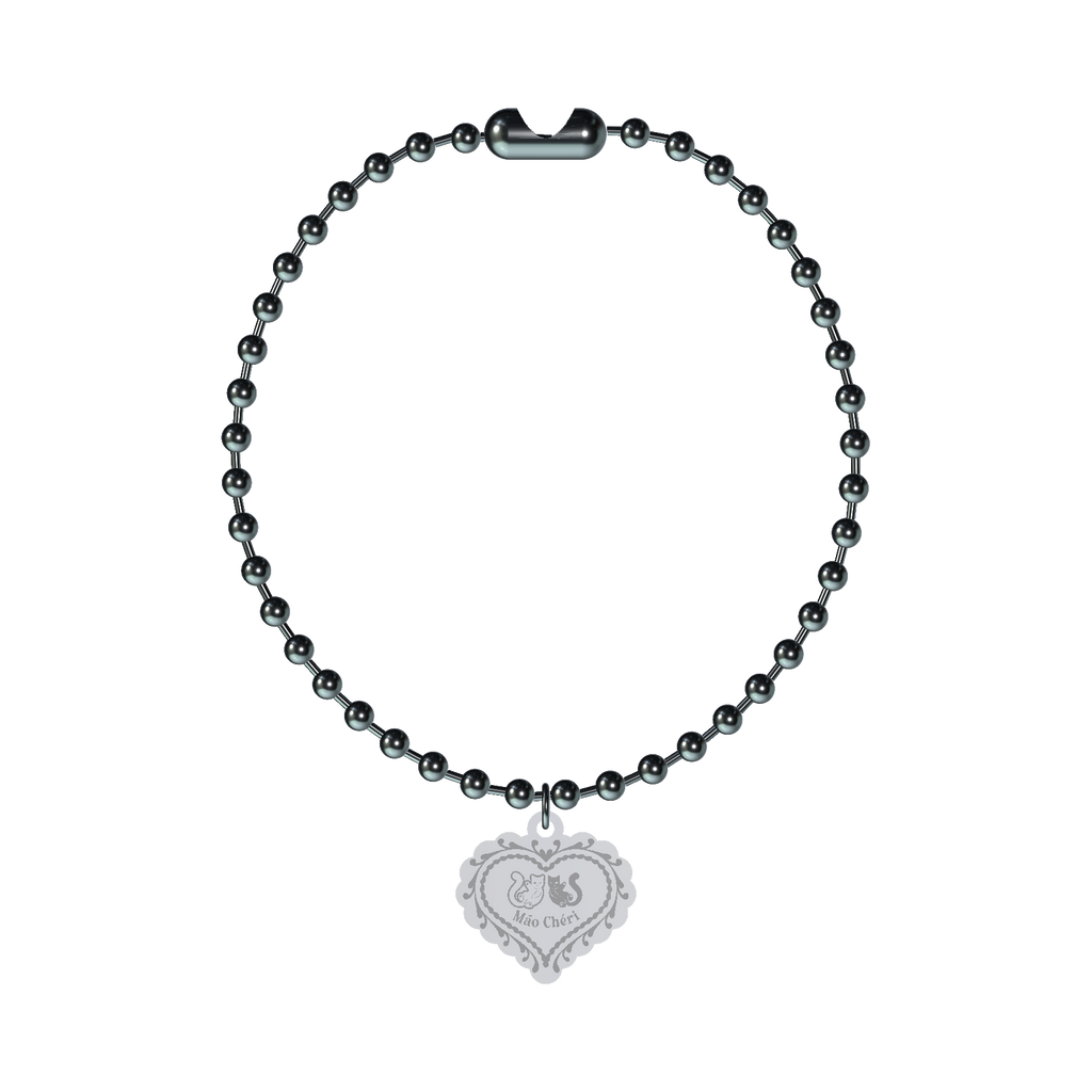 Ball Chain Logo Necklace