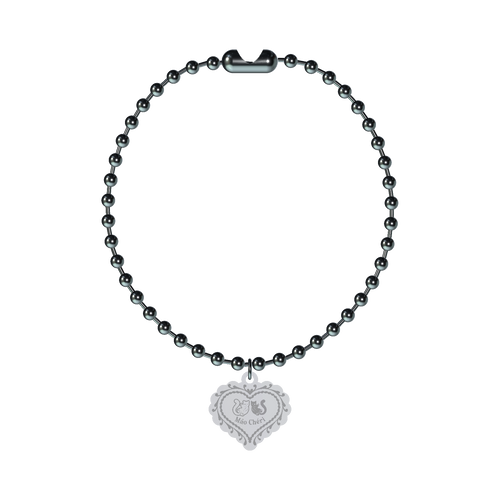 Ball Chain Logo Necklace