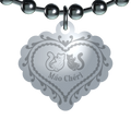 Ball Chain Logo Necklace