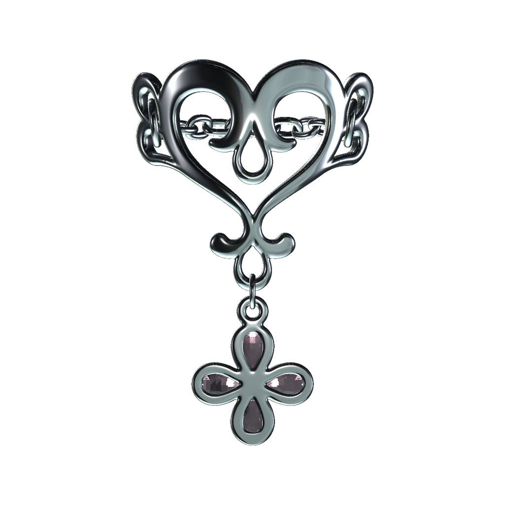 Heart of Steel Ring