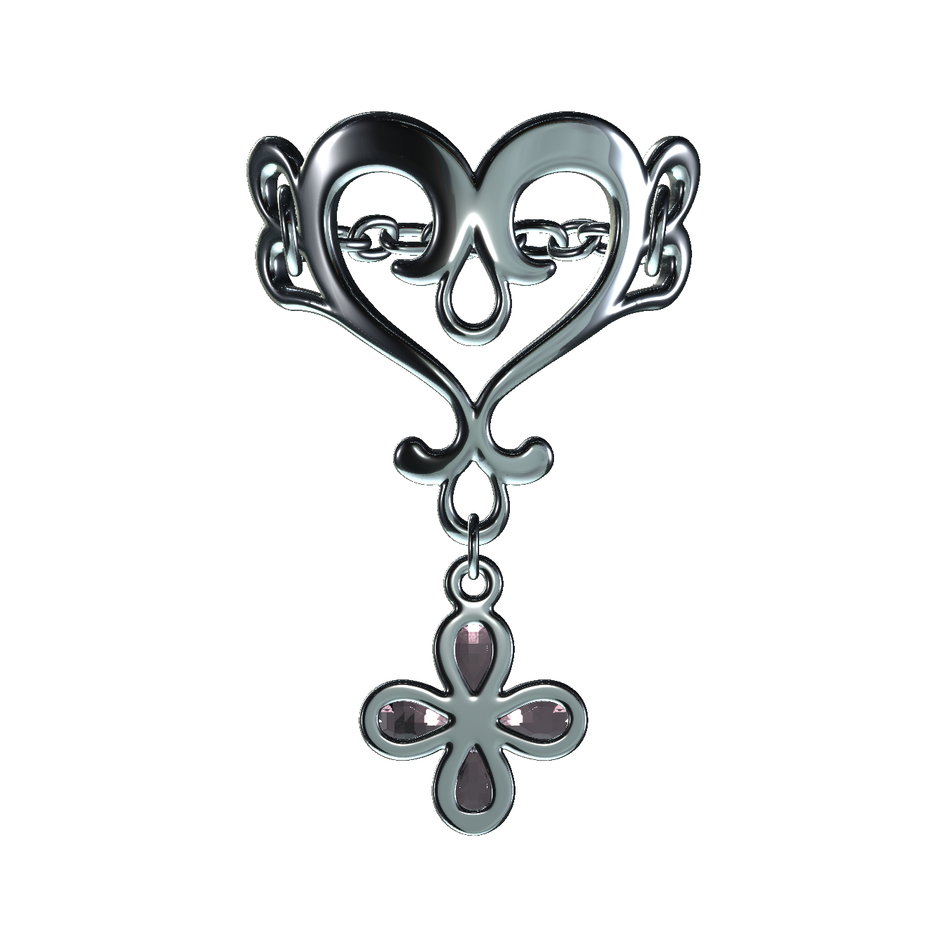 Heart of Steel Ring
