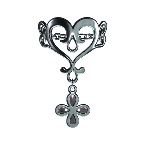 Heart of Steel Ring
