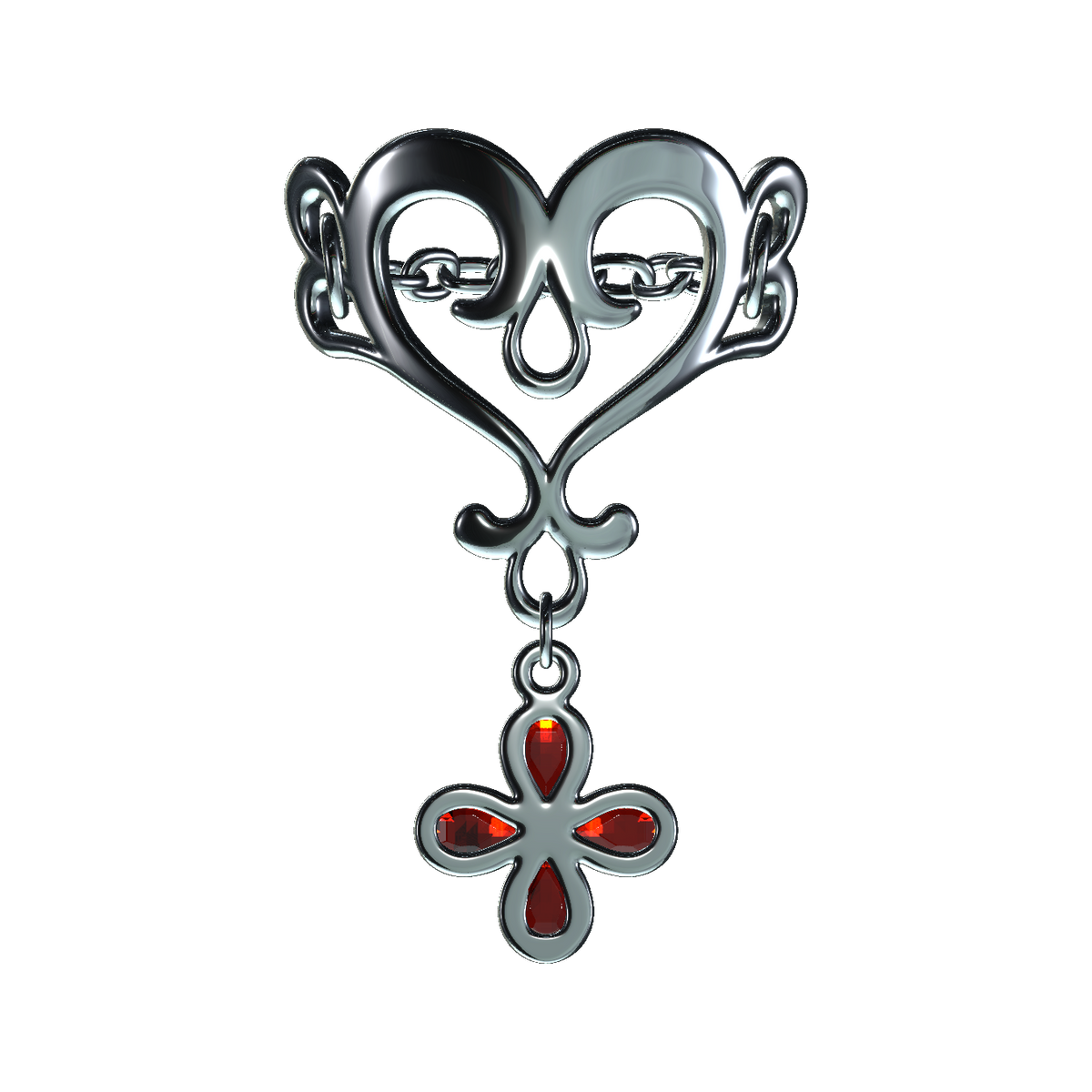Heart of Steel Ring