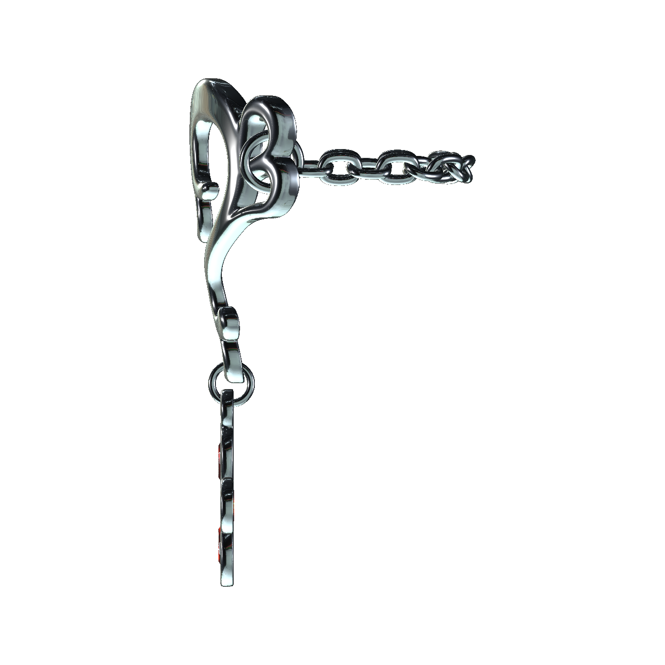 Heart of Steel Ring
