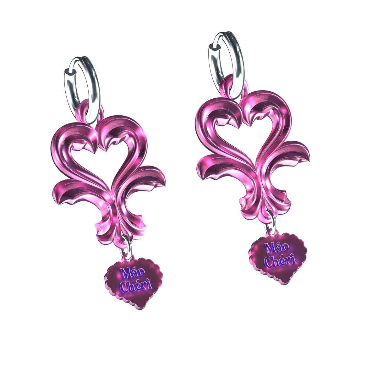 Love Heart Earrings