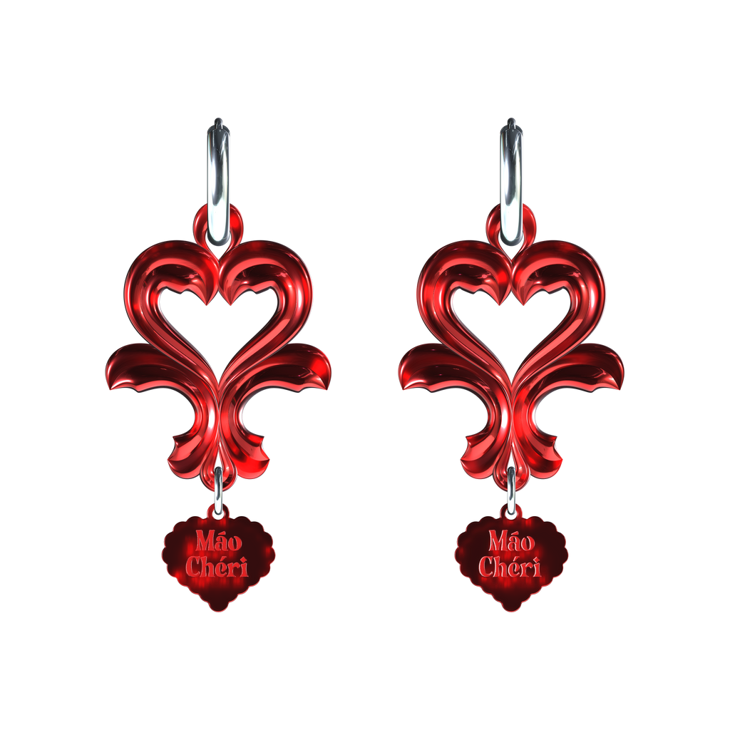 Love Heart Earrings
