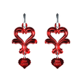 Love Heart Earrings