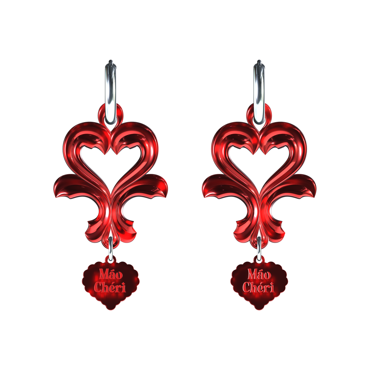 Love Heart Earrings