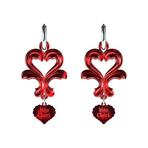 Love Heart Earrings