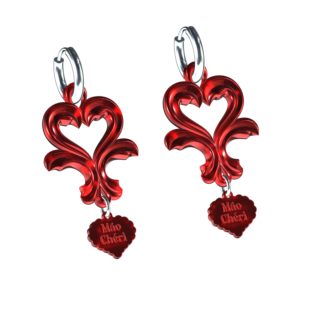 Love Heart Earrings