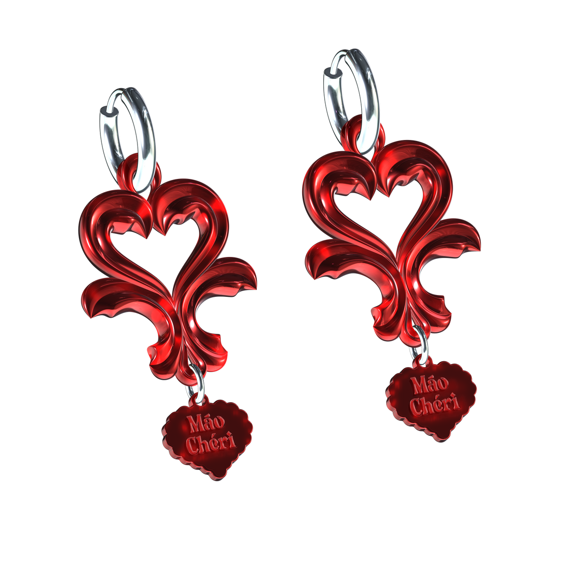 Love Heart Earrings