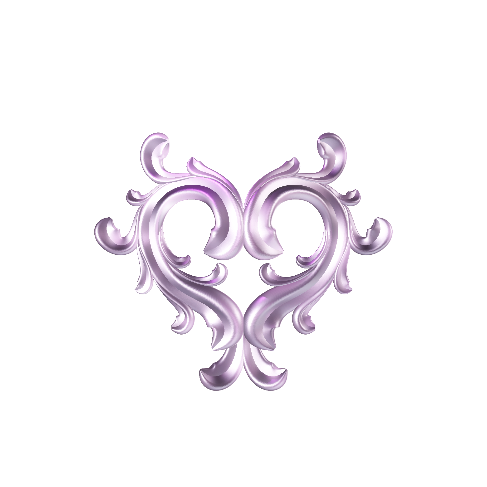 Baroque Claw Pin