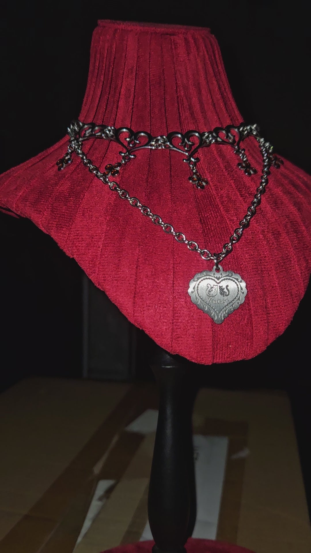 Heart of Steel Necklace
