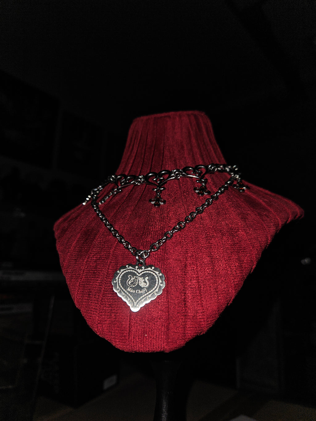 Heart of Steel Necklace