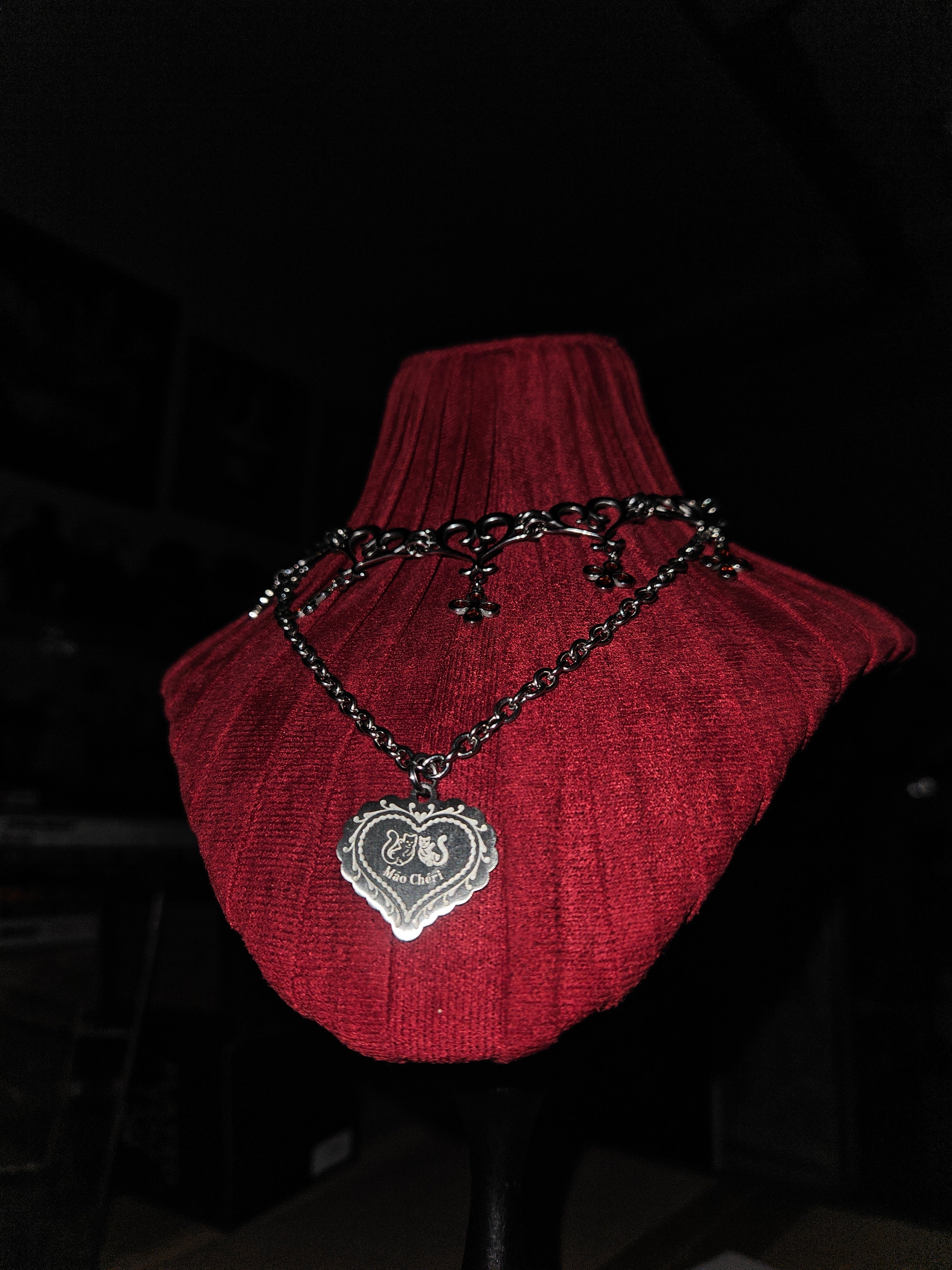 Heart of Steel Necklace