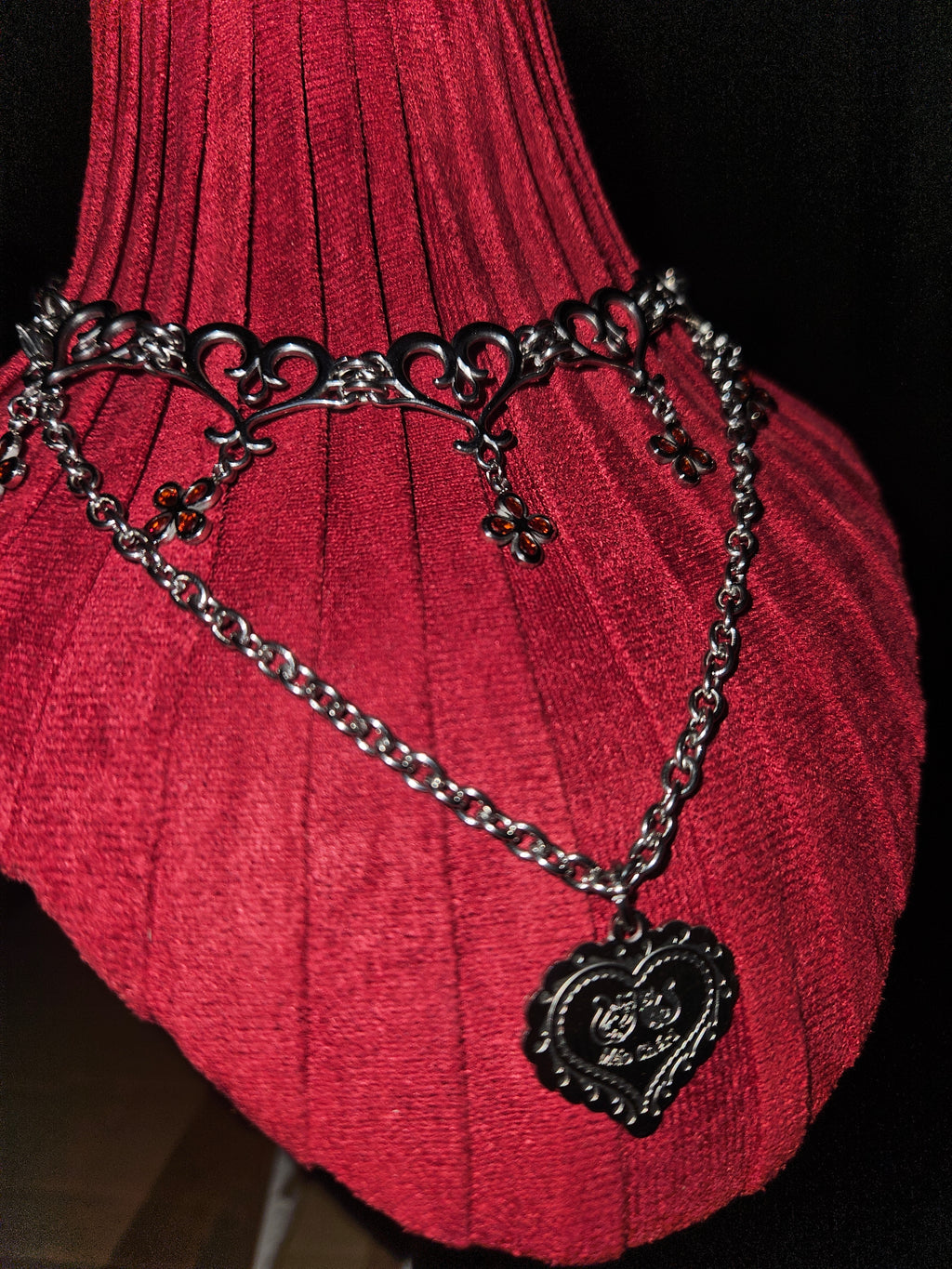 Heart of Steel Necklace